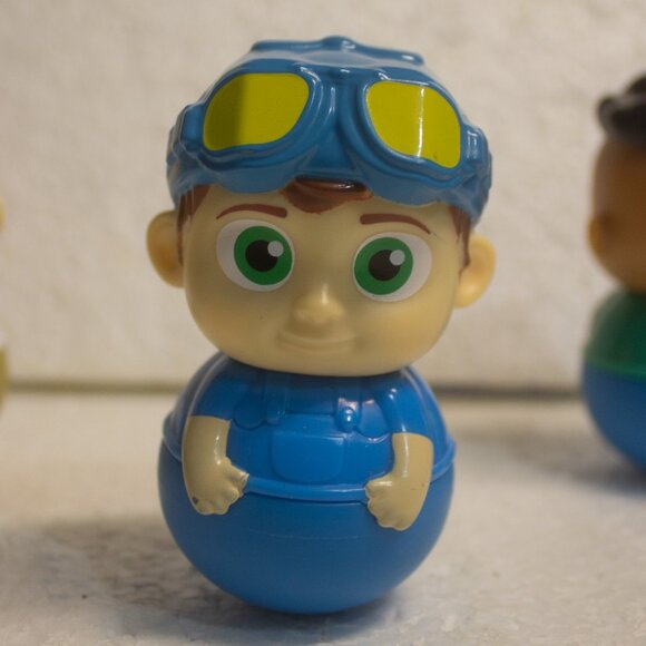 Lot of 3 CoCo melon Weebles Preowned Condition - Picture 3 of 6